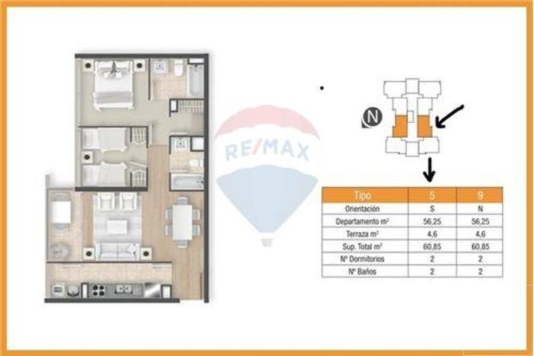 Lazo - Parque Gauss II Piso 8