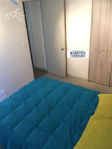 ARRIENDO DEPARTAMENTO 2D 1B CON ESTACIONAMIENTO EN CONDOMINIO LAGUNA NORTE / ZONA DE VALLE GRANDE / ENTRE LAMPA Y QUILICURA