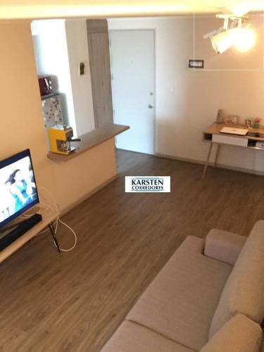 ARRIENDO DEPARTAMENTO 2D 1B CON ESTACIONAMIENTO EN CONDOMINIO LAGUNA NORTE / ZONA DE VALLE GRANDE / ENTRE LAMPA Y QUILICURA