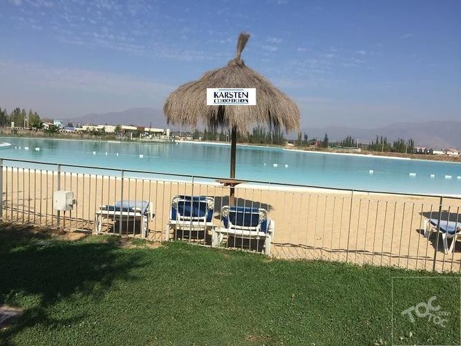 ARRIENDO DEPARTAMENTO 2D 1B CON ESTACIONAMIENTO EN CONDOMINIO LAGUNA NORTE / ZONA DE VALLE GRANDE / ENTRE LAMPA Y QUILICURA