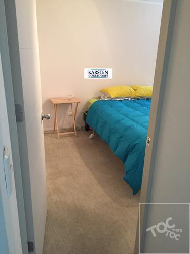 ARRIENDO DEPARTAMENTO 2D 1B CON ESTACIONAMIENTO EN CONDOMINIO LAGUNA NORTE / ZONA DE VALLE GRANDE / ENTRE LAMPA Y QUILICURA