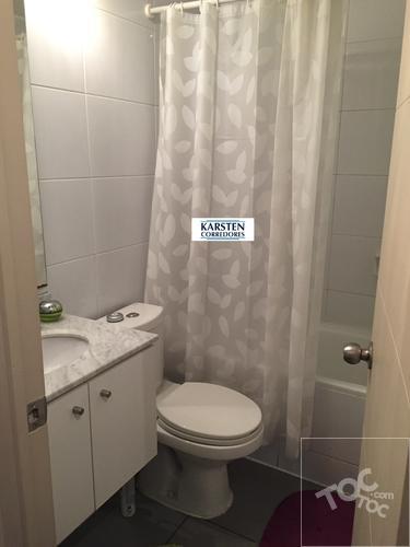 ARRIENDO DEPARTAMENTO 2D 1B CON ESTACIONAMIENTO EN CONDOMINIO LAGUNA NORTE / ZONA DE VALLE GRANDE / ENTRE LAMPA Y QUILICURA