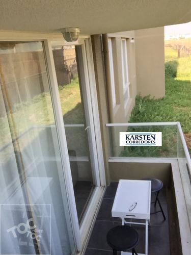 ARRIENDO DEPARTAMENTO 2D 1B CON ESTACIONAMIENTO EN CONDOMINIO LAGUNA NORTE / ZONA DE VALLE GRANDE / ENTRE LAMPA Y QUILICURA