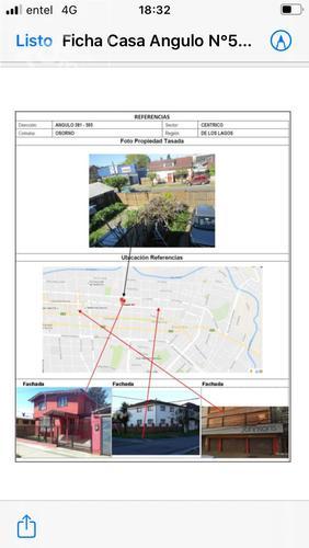 ANGULO 581-595, Centro de Osorno