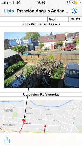 ANGULO 581-595, Centro de Osorno