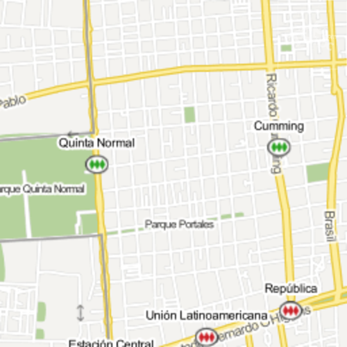 San Pablo 3610, Quinta Normal