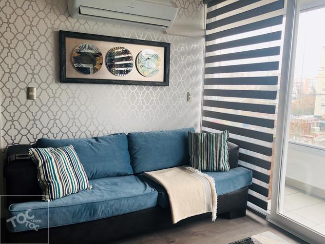 Hermoso departamento en Marchant Pereira / Irarrázabal, Metro Ñuñoa.