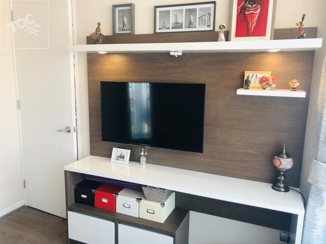 Hermoso departamento en Marchant Pereira / Irarrázabal, Metro Ñuñoa.