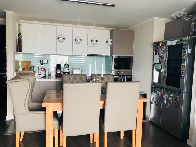 Hermoso departamento en Marchant Pereira / Irarrázabal, Metro Ñuñoa.