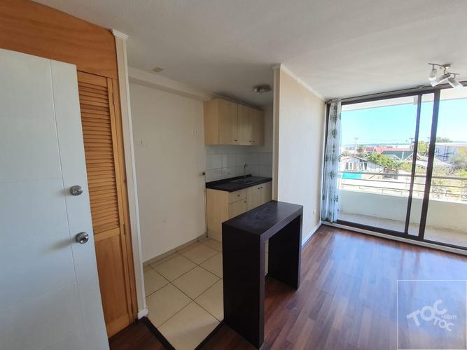 Arriendo Departamento 3D/1B/B/E en Condominio Barrio Parque 2 y 3, Viña del Mar.