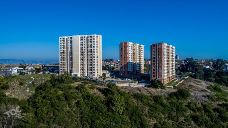 Arriendo Departamento 3D/1B/B/E en Condominio Barrio Parque 2 y 3, Viña del Mar.