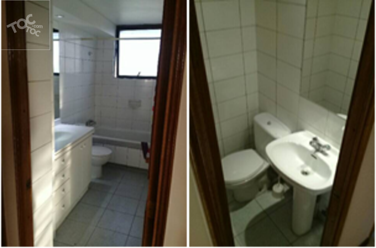 SE ARRIENDA AMPLIO DEPTO. 4D/4B + 2 ESTAC. – MANQUEHUE/COLON