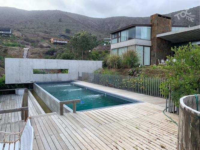 Se vende casa en zapallar