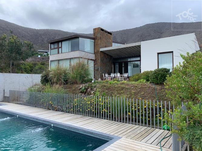 Se vende casa en zapallar