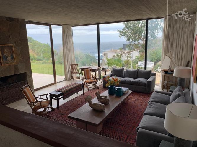 Se vende casa en zapallar