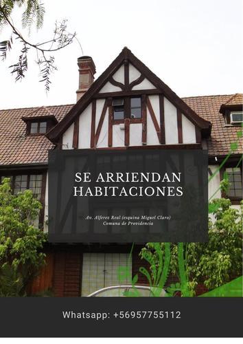 alferez real 1083, Providencia