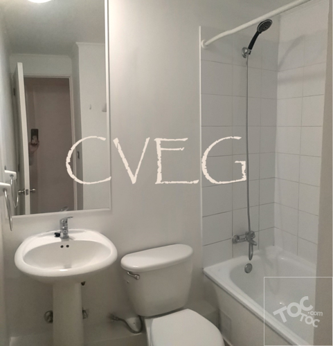 Metro Ecuador - 3D,1B Est y Bod - $450.000 con gastos comunes incluidos