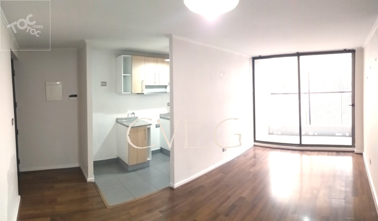 Metro Ecuador - 3D,1B Est y Bod - $450.000 con gastos comunes incluidos