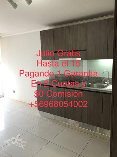 1 Habitación y 1 Baño Sara Del Campo 535 Metro Santa Lucia