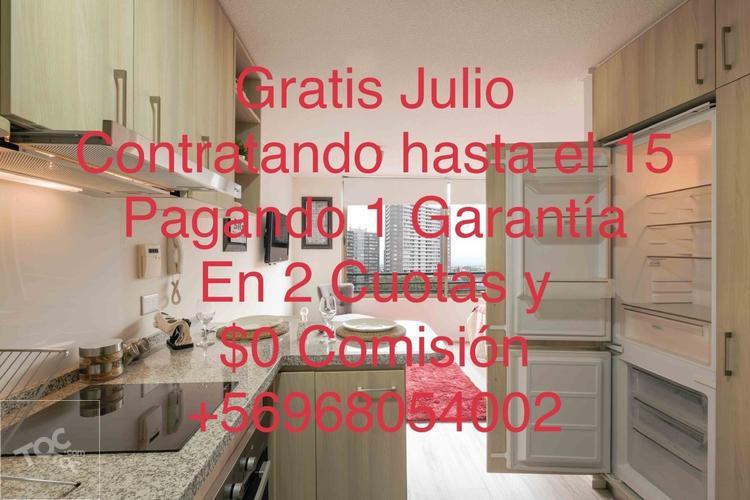 Studio Acepta Mascotas Santa Elena 2120 Metro Ñuble