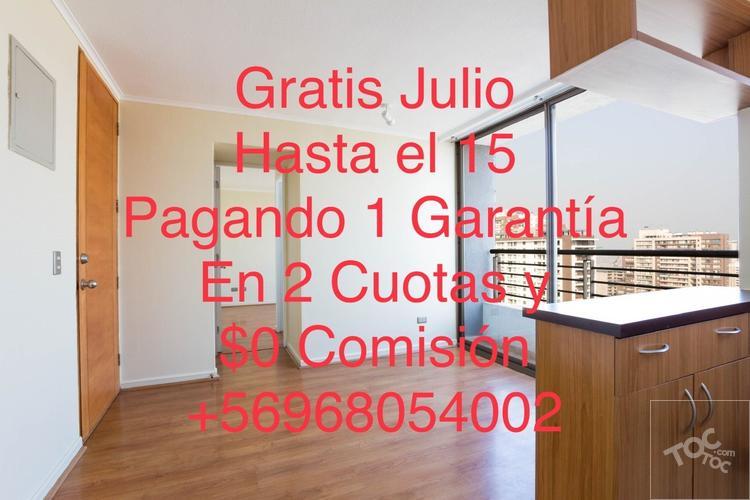 2 Habitaciones Acepta Mascotas Santa Isabel 55 Metro Santa Isabel
