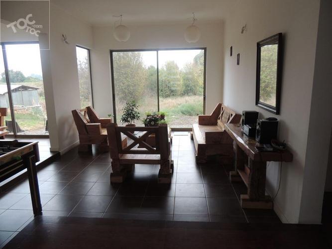 Casa 4D4B, 5.400 Terreno, Palmeras de Lonquen