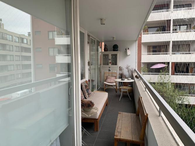 MARCEL DUHAUT, Providencia - Plaza Las Lilas