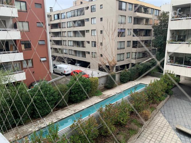 MARCEL DUHAUT, Providencia - Plaza Las Lilas