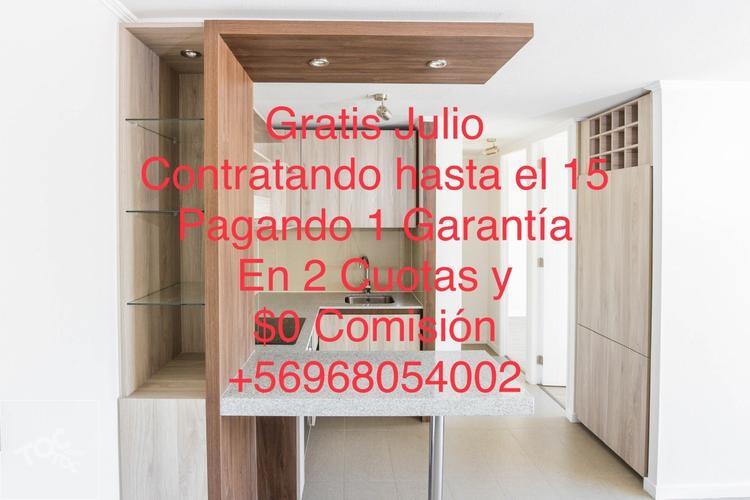 2 Habitaciones y 1 Baño Maule 150 Metro Ñuble