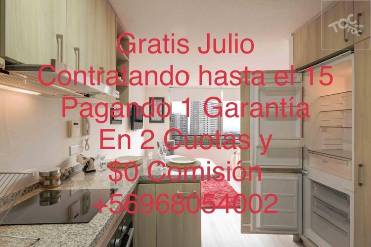 Studio Acepta Mascotas Santa Elena 2120 Metro Ñuble