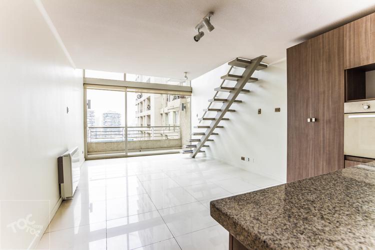 Loft 1 Habitación y 1 Baño Sara Del Campo 535 Metro Santa Lucia