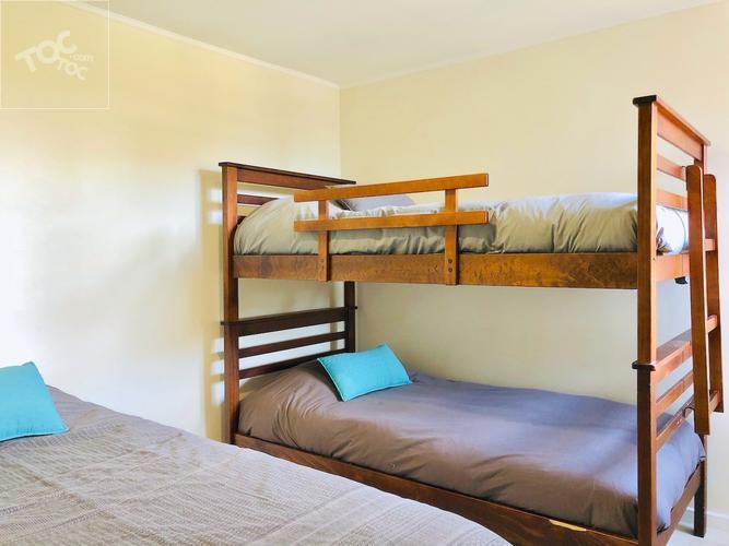 Impecable y rico departamento a pasos de la playa