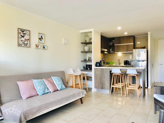 Impecable y rico departamento a pasos de la playa