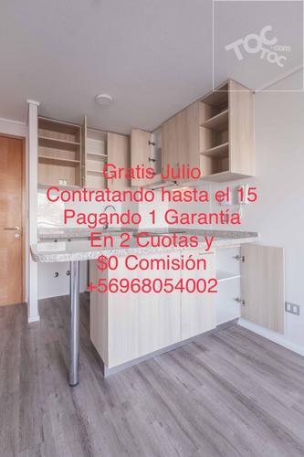 1 Habitación Grande y 1 Baño en Suite con Walking Closet Acepta Mascotas Santa Elena 2120 Metro Ñuble