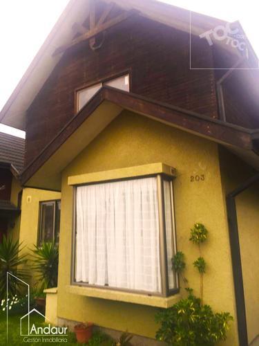 SE VENDE CASA EN BARRIO PRIVADO ANTILHUE