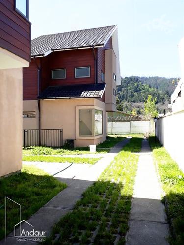 SE VENDE CASA EN CONDOMINIO EN CHIGUAYANTE