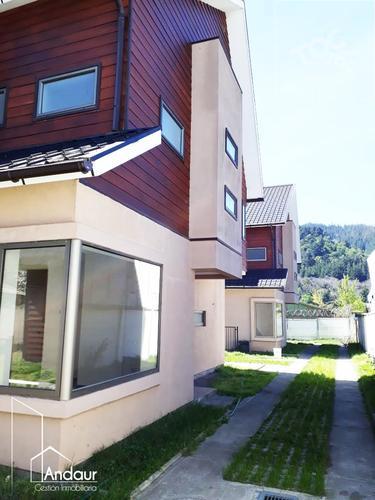 SE VENDE CASA EN CONDOMINIO EN CHIGUAYANTE