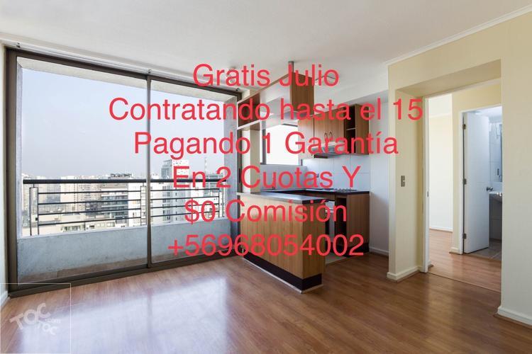 2 Habitaciones y 2 Baños Santa Isabel 55 Metro Santa Isabel