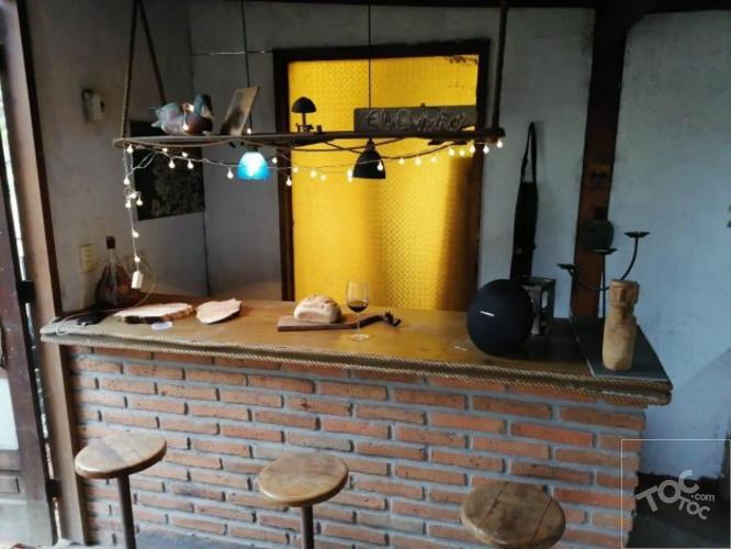 Linda casa de campo, Lampa