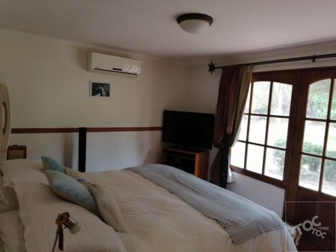 Linda casa de campo, Lampa