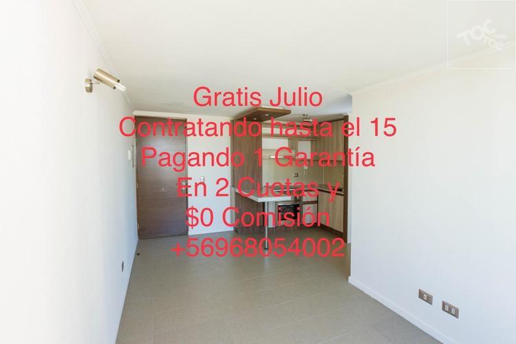 2 Habitaciones y 1 Baño Maule 150 Metro Ñuble