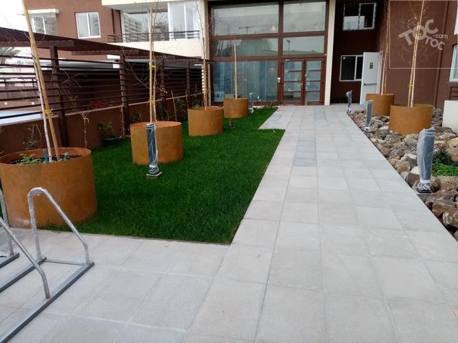 Dpto NUEVO 1 dorm 45m2 c/estacionamiento METRO EL LLANO