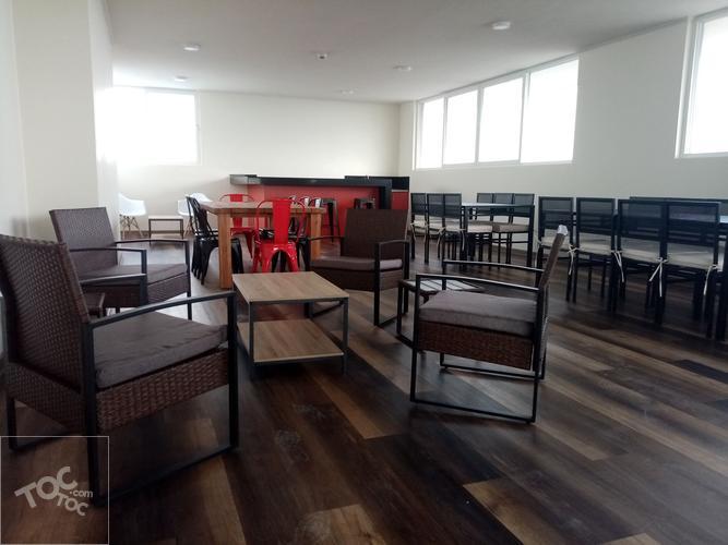 Dpto NUEVO 1 dorm 45m2 c/estacionamiento METRO EL LLANO