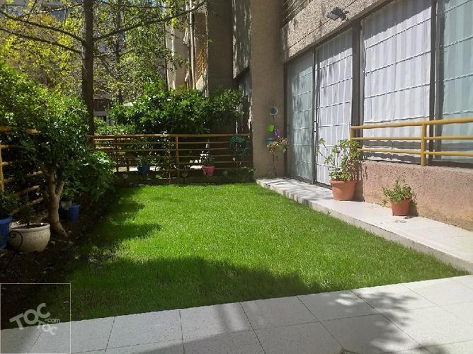 Hermoso Departamento con Jardín cercano a estaciones de metros