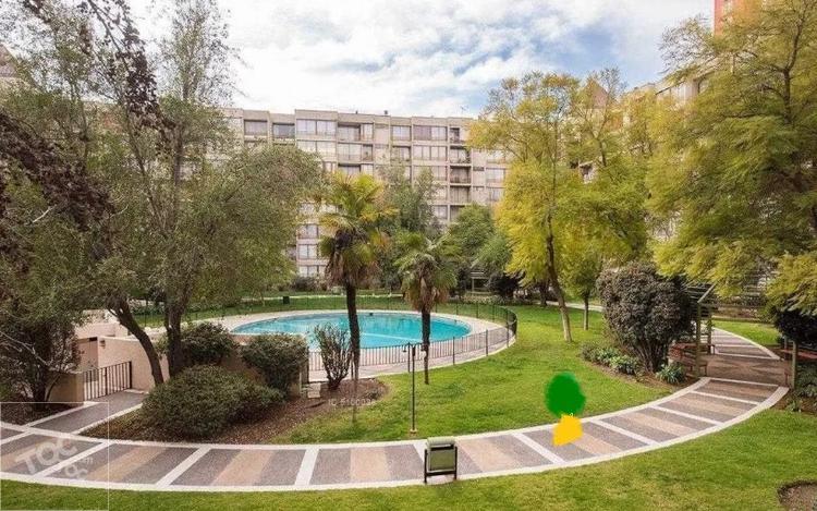 Hermoso Departamento con Jardín cercano a estaciones de metros