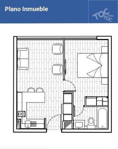 1 Habitación Grande y 1 Baño en Suite con Walking Closet Acepta Mascotas Carmen 368 esq. Santa Isabel