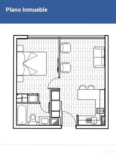 1 Habitación Grande y 1 Baño en Suite con Walking Closet Acepta Mascotas Carmen 368 esq. Santa Isabel