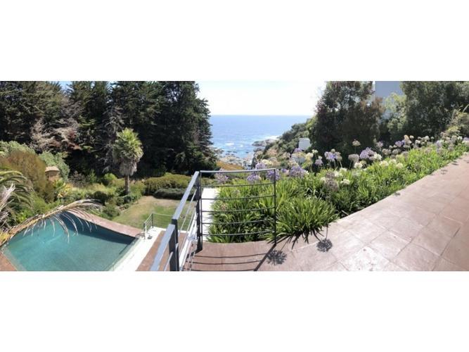 Gran vista al mar en Cachagua