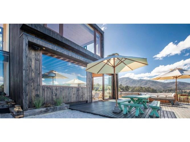 Estupenda casa con impresionantes vistas en Cachagua