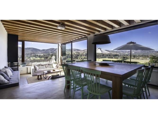 Estupenda casa con impresionantes vistas en Cachagua